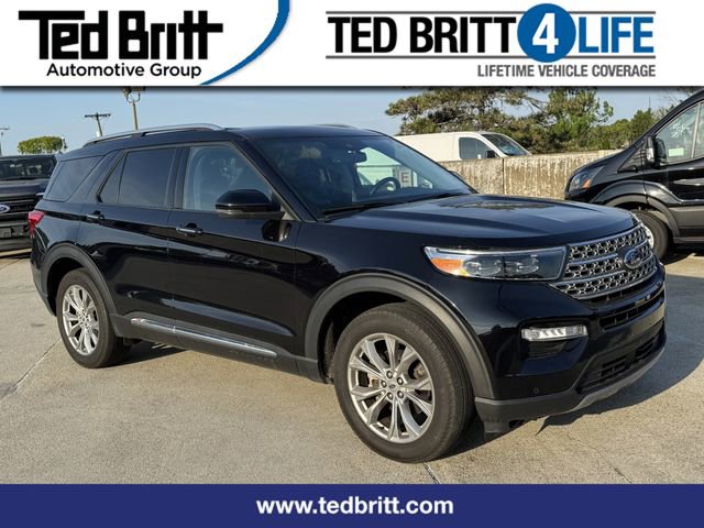Used 2023 Ford Explorer Limited w/ Limited Technology Package
