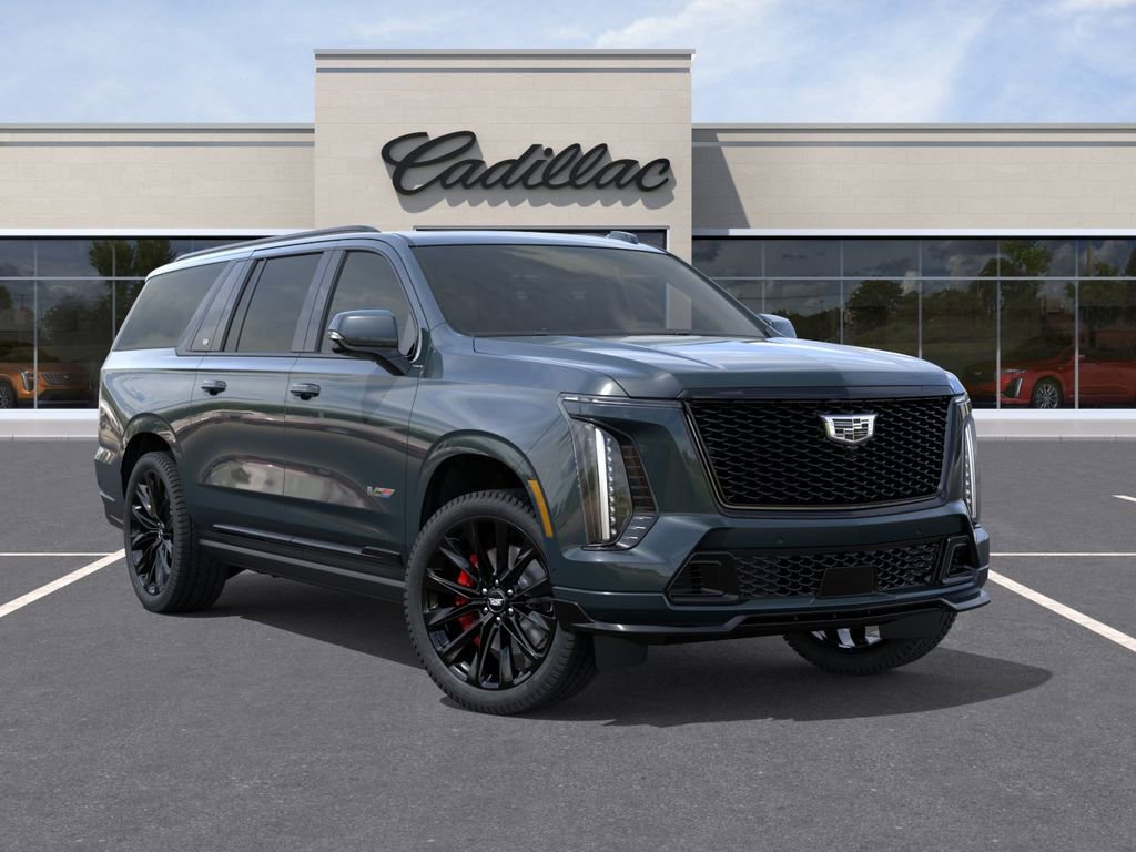 New 2026 Cadillac Escalade ESV V w/ LPO, ONYX Package AWD/4WD image 7