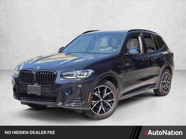 Used 2022 BMW X3 xDrive30i w/ M Sport Package 2 AWD/4WD image 1