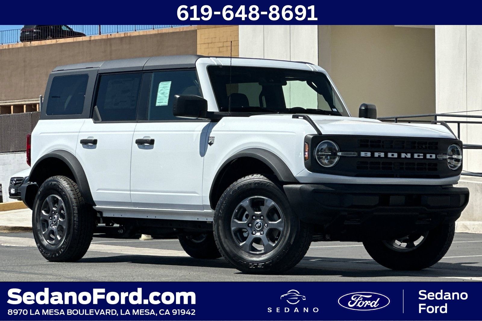 New 2026 Ford Bronco Big Bend image 1