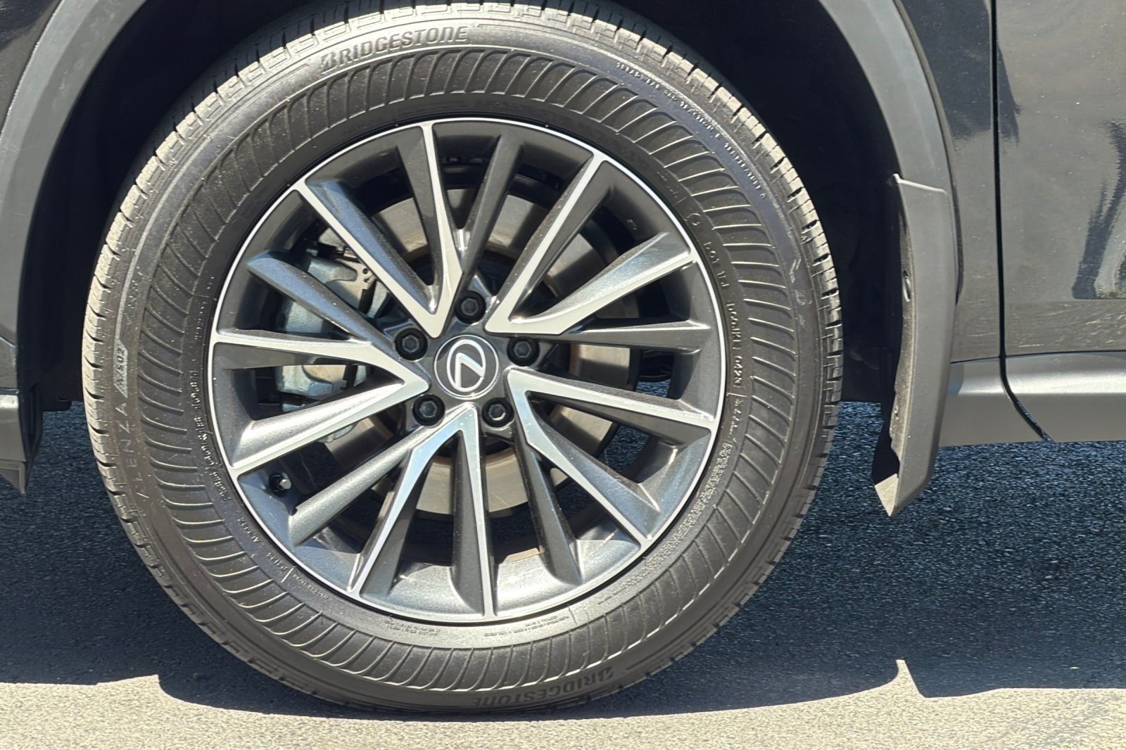 Certified 2024 Lexus NX 350h AWD w/ Cold Area Package image 37