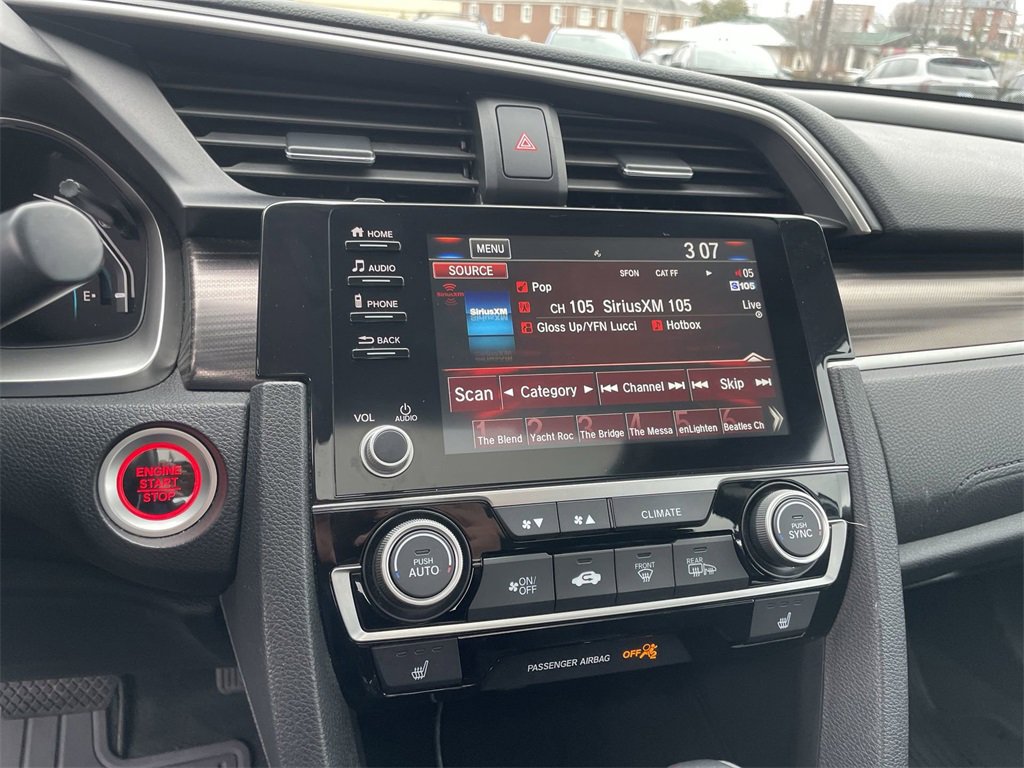 Used 2021 Honda Civic EX image 10