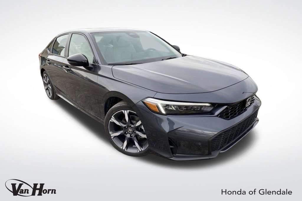 New 2026 Honda Civic Sport Touring