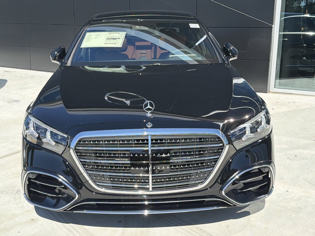 New 2027 Mercedes-Benz S 580 4MATIC Sedan image 3