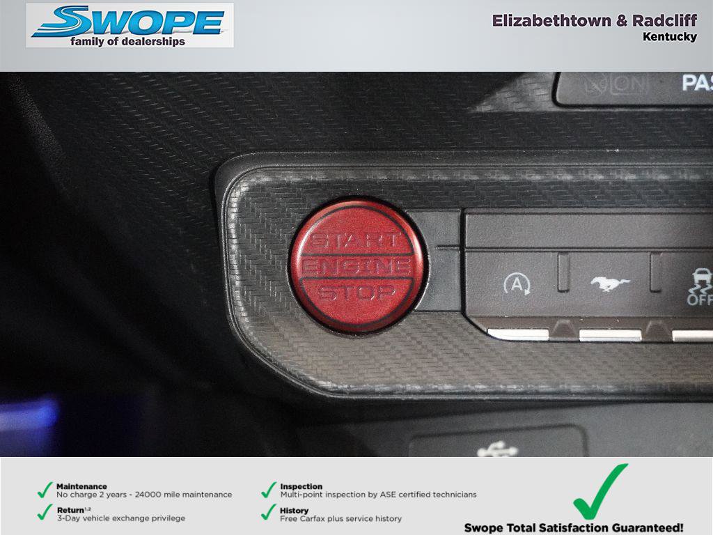 Used 2024 Ford Mustang Premium RWD image 21