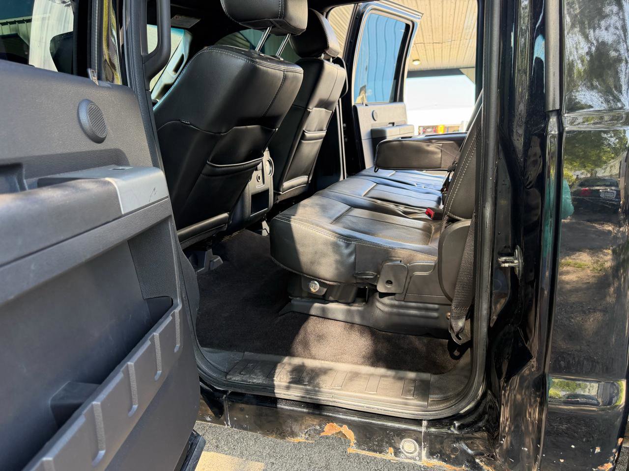 Used 2012 Ford F350 Lariat w/ FX4 4X4 Off-Road Pkg image 14