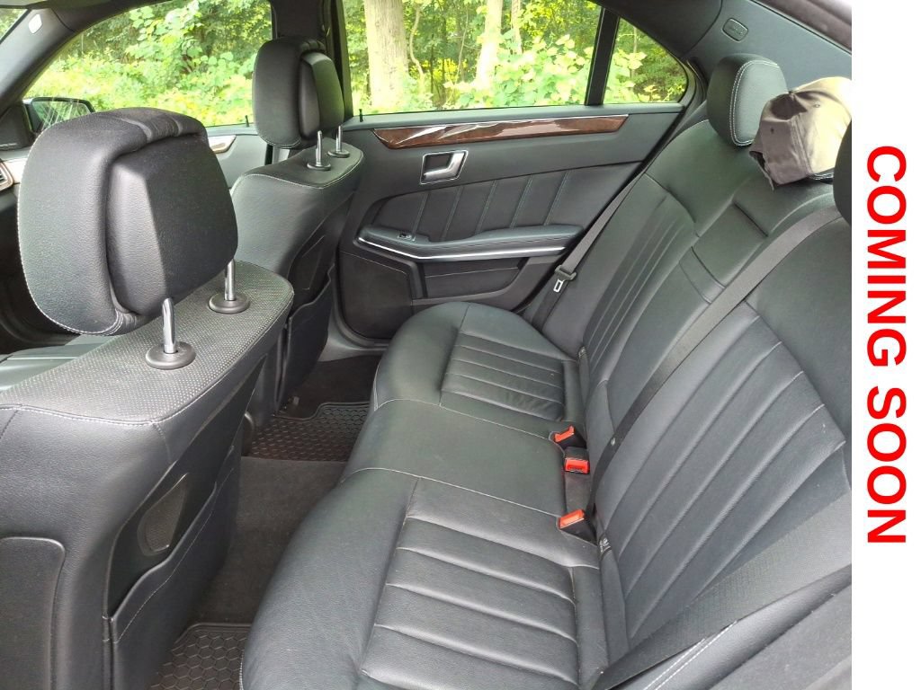 Used 2014 Mercedes-Benz E 550 4MATIC Sedan image 11