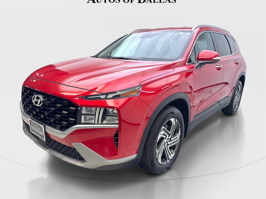 Used 2023 Hyundai Santa Fe SEL FWD image 2