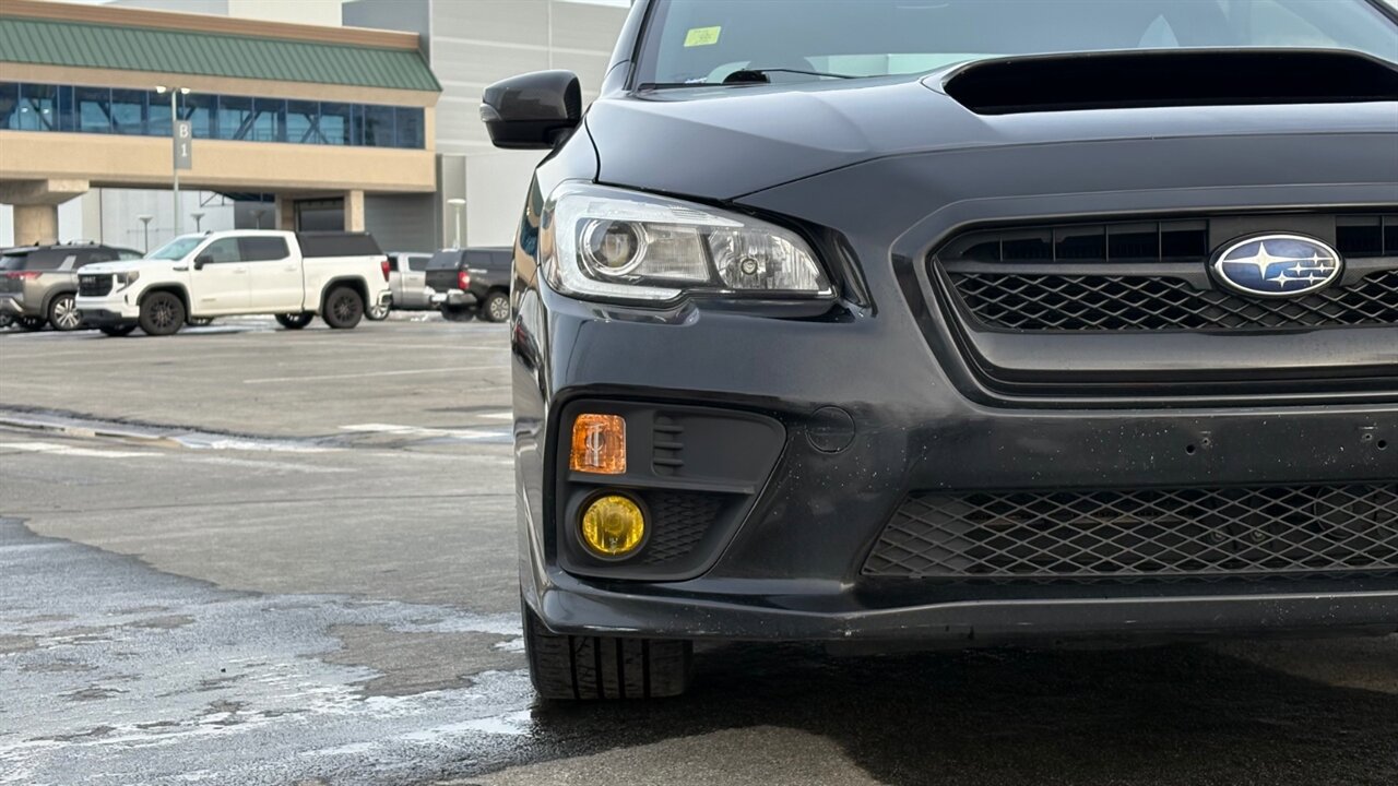 Used 2017 Subaru WRX Limited AWD/4WD image 4