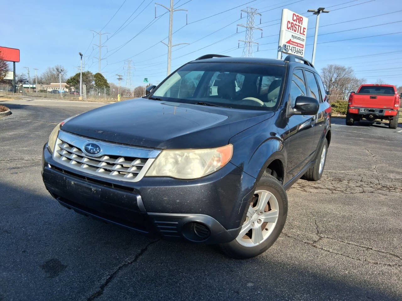 Used 2013 Subaru Forester 2.5X AWD/4WD image 1