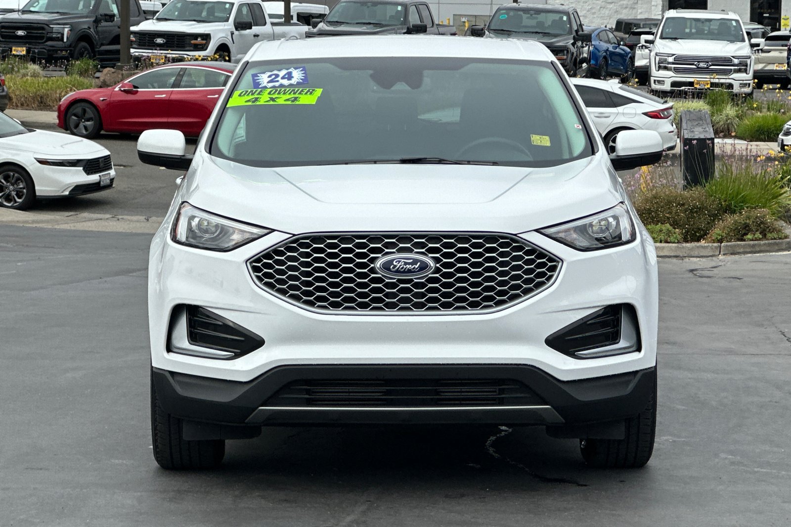 Used 2024 Ford Edge SEL AWD/4WD image 10