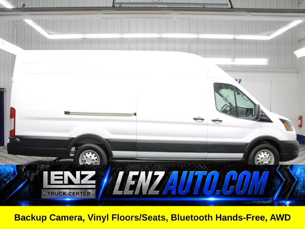 Used 2025 Ford Transit 250 148 High Roof Extended AWD w/ Load Area Protection Package