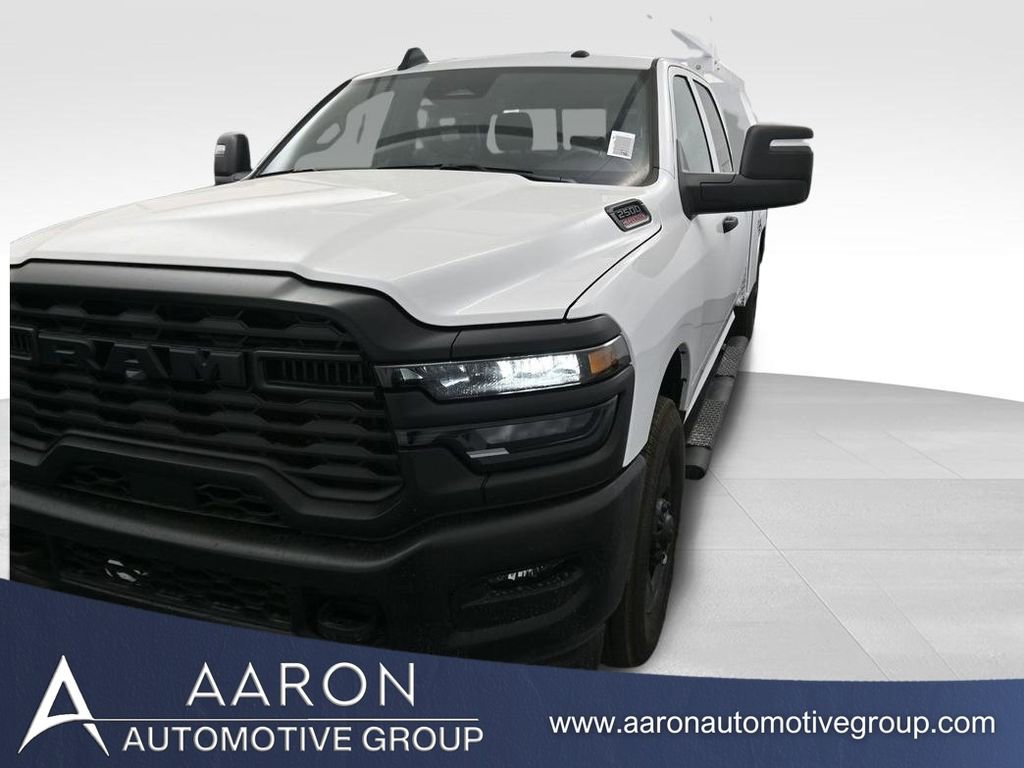 New 2025 RAM 2500 Tradesman