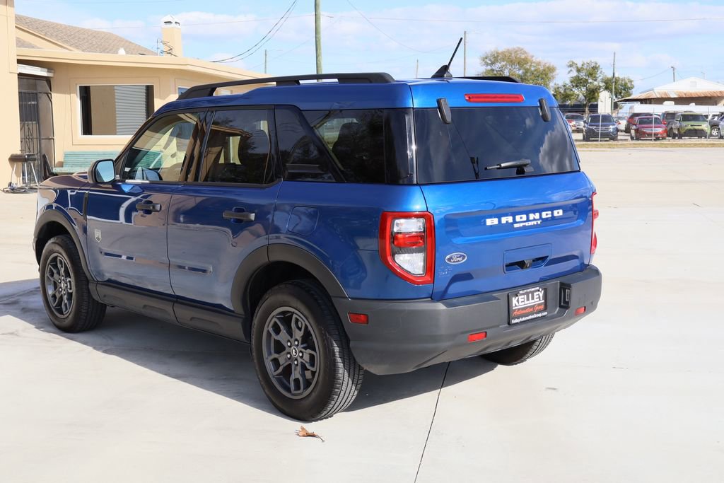 Used 2023 Ford Bronco Sport Big Bend image 7