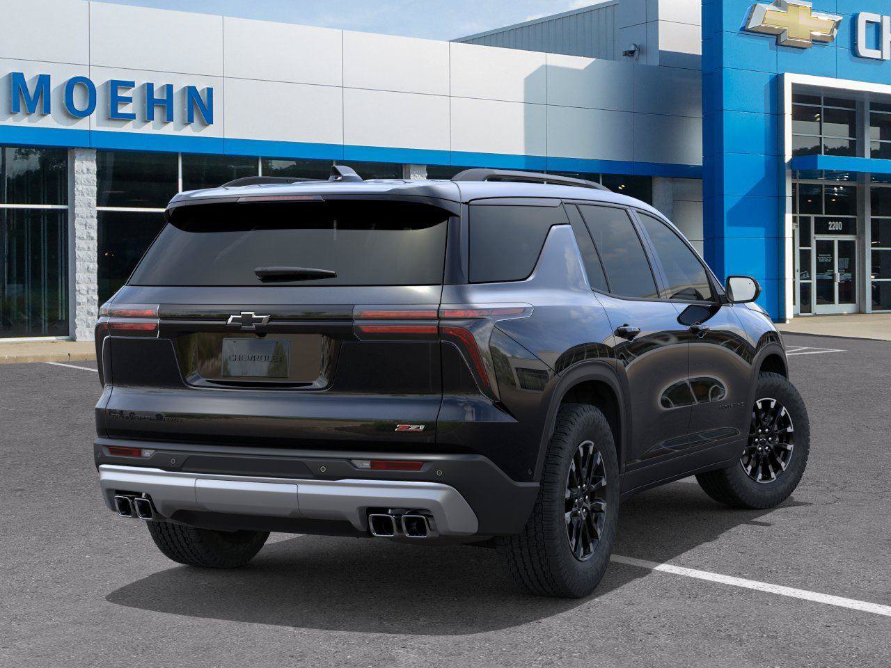 New 2026 Chevrolet Traverse Z71 w/ LPO, Floor Liner Package AWD/4WD image 4