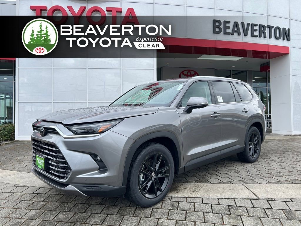 New 2026 Toyota Grand Highlander Limited