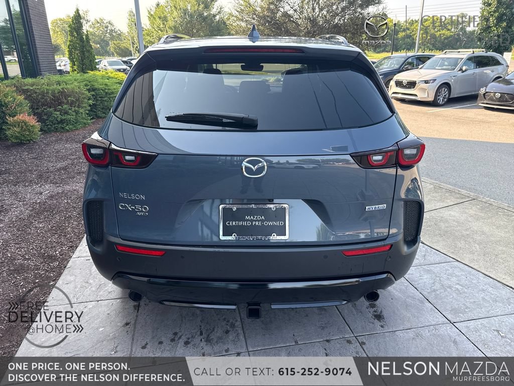 Certified 2026 MAZDA CX-50 AWD 2.5 Hybrid w/ Weather Package image 5