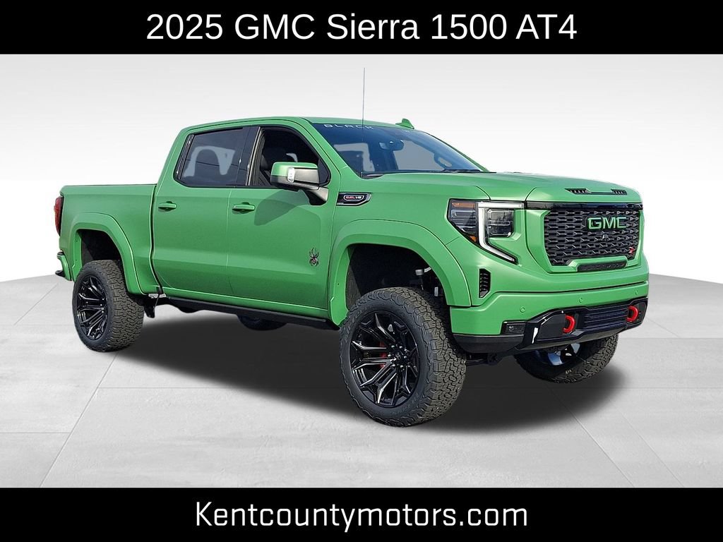 New 2025 GMC Sierra 1500 AT4 w/ AT4 Premium Package