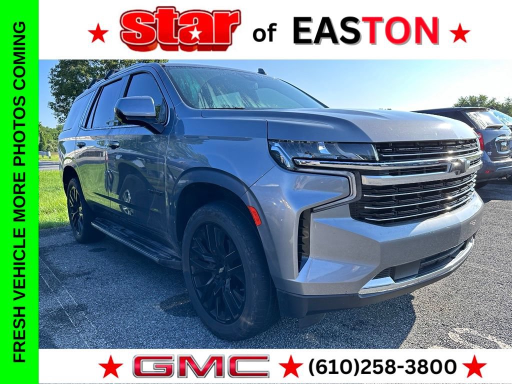 Certified 2021 Chevrolet Tahoe LT AWD/4WD image 1