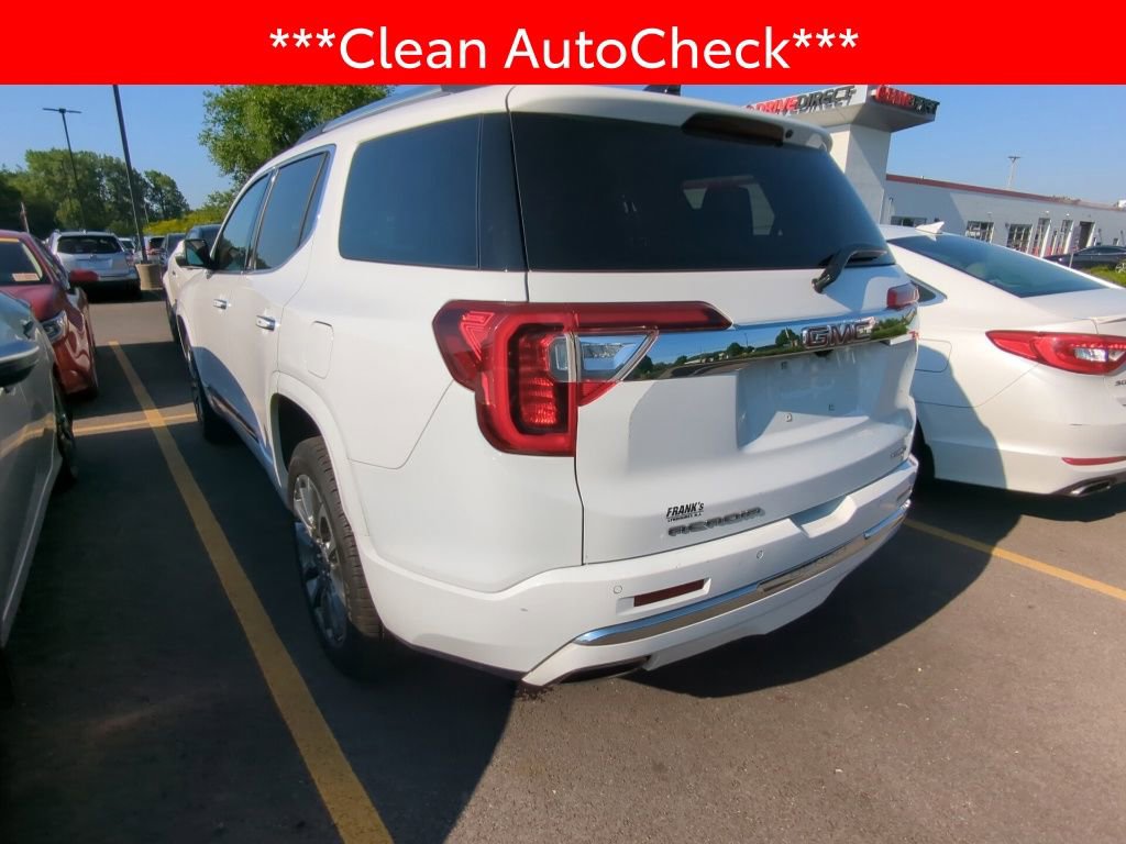 Used 2023 GMC Acadia Denali AWD/4WD image 4