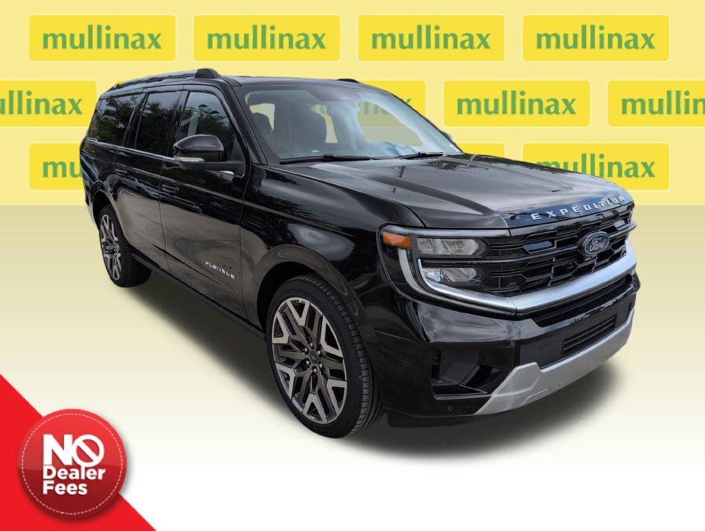 New 2026 Ford Expedition Max Platinum w/ Platinum Ultimate Package
