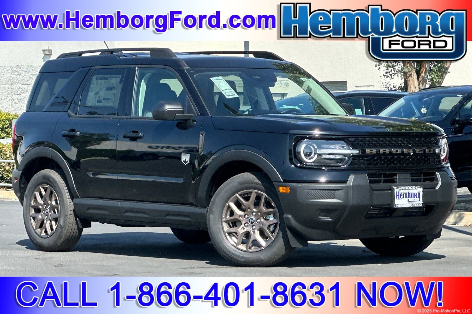 New 2026 Ford Bronco Sport Big Bend w/ Bronze Package image 1