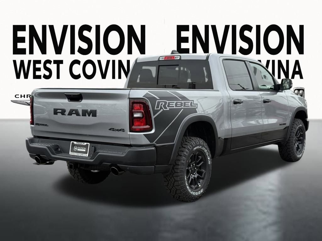 New 2026 RAM 1500 Rebel w/ Rebel Level 2 Equipment Group image 8