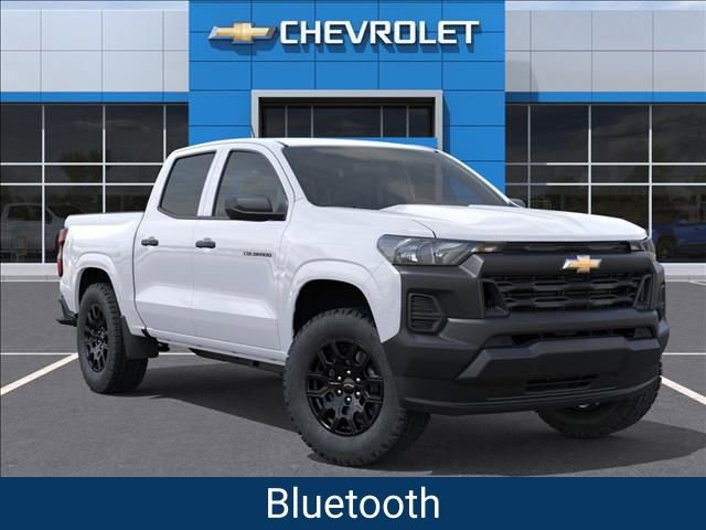 New 2026 Chevrolet Colorado W/T w/ WT Custom Package image 8