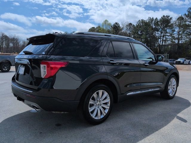 Used 2023 Ford Explorer Limited w/ Equipment Group 301A image 4