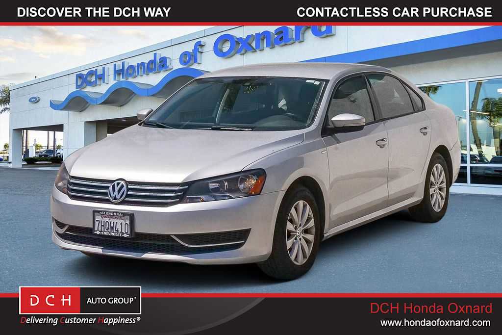 Used 2014 Volkswagen Passat 1.8T Wolfsburg Edition