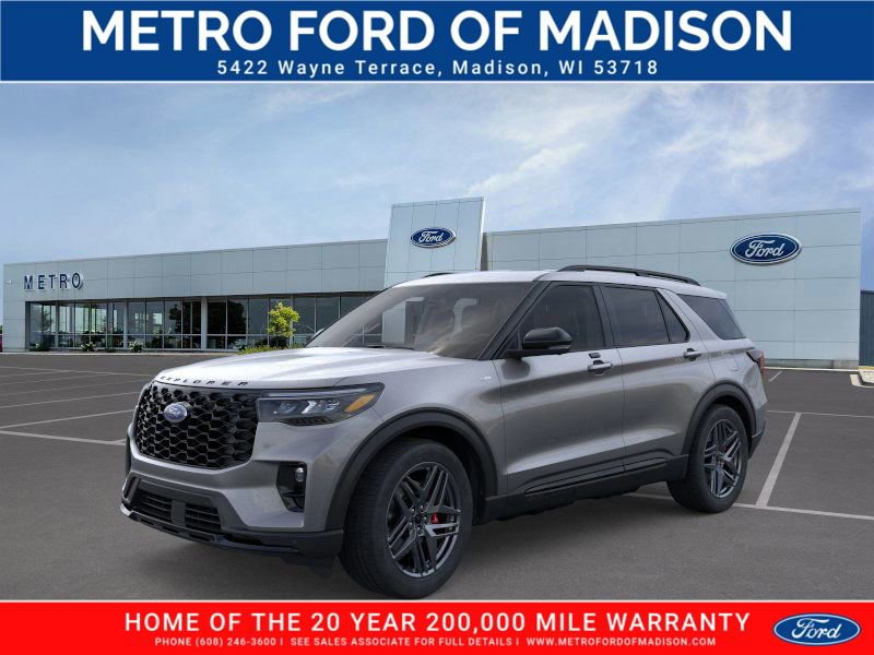 New 2026 Ford Explorer ST-Line w/ ST-Line Street Pack