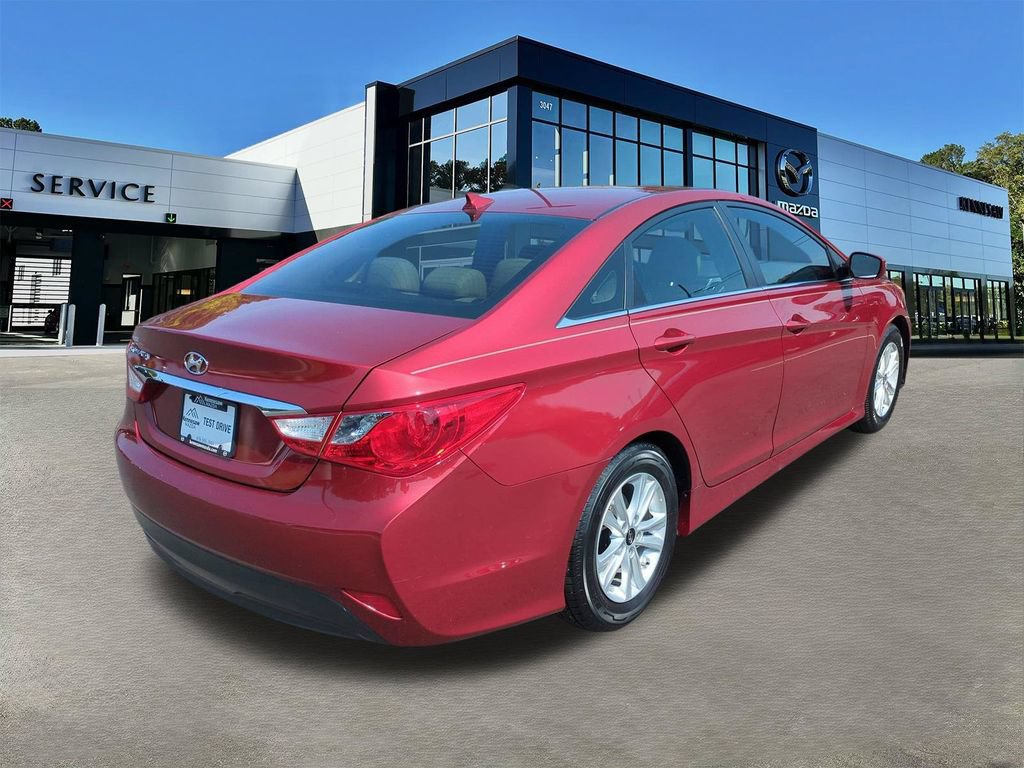 Used 2014 Hyundai Sonata GLS w/ Popular Equipment Group 2 FWD image 4