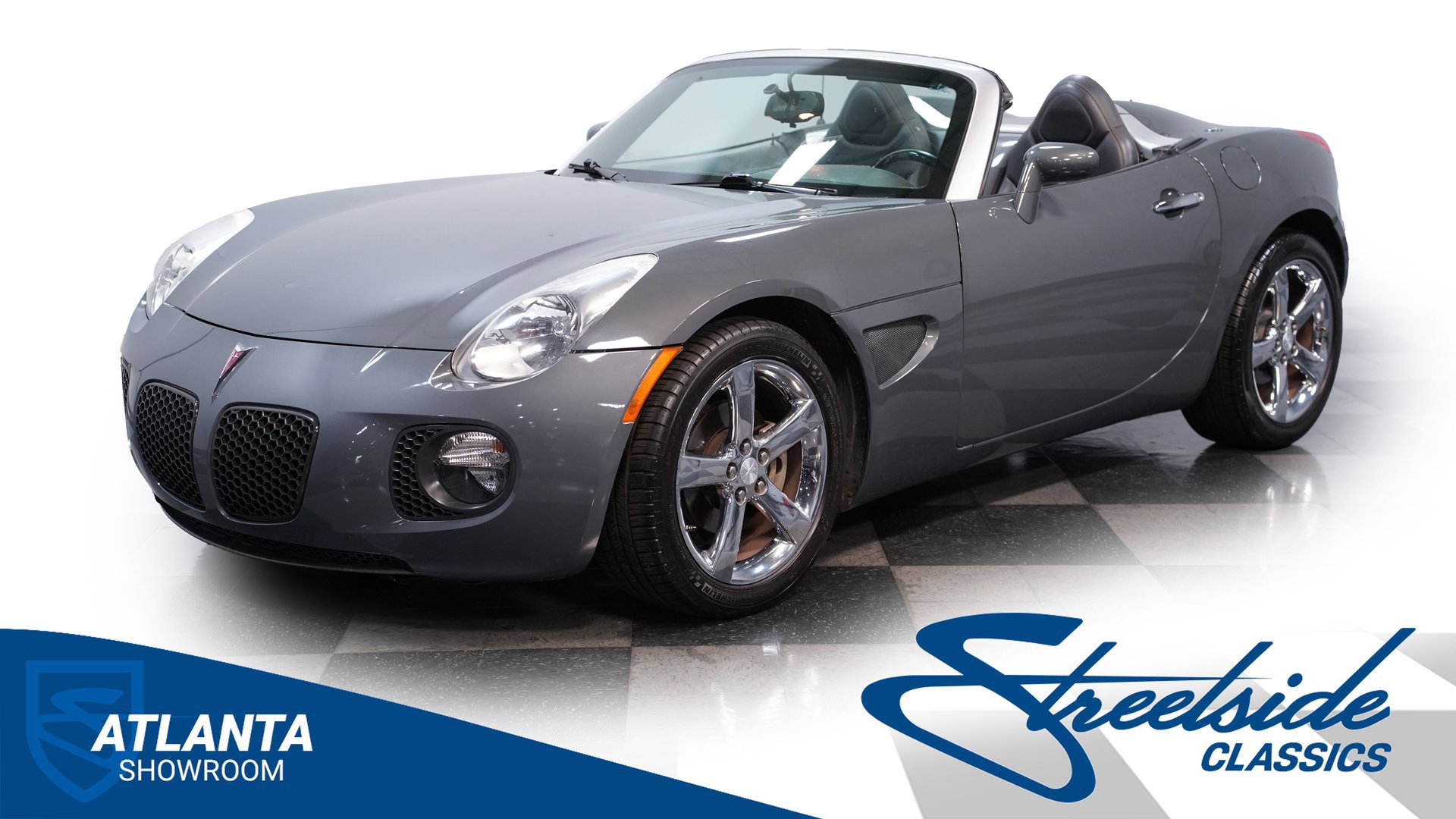 Used 2008 Pontiac Solstice GXP w/ Premium Package RWD video 1