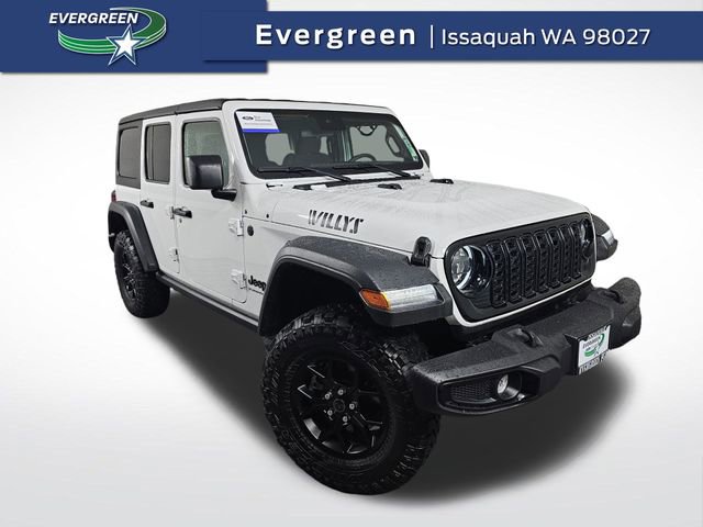 Used 2024 Jeep Wrangler Unlimited Sport 360° Tour