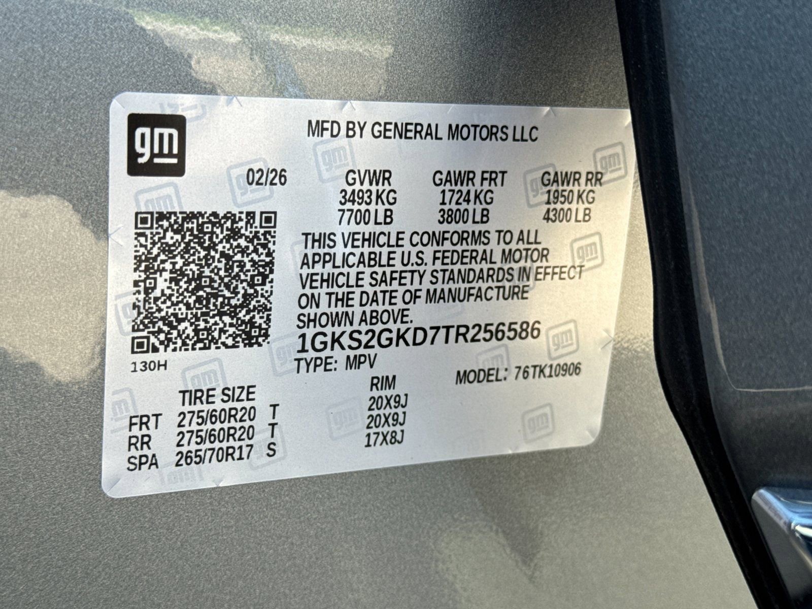 New 2026 GMC Yukon XL Elevation w/ Elevation Premium Package AWD/4WD image 30