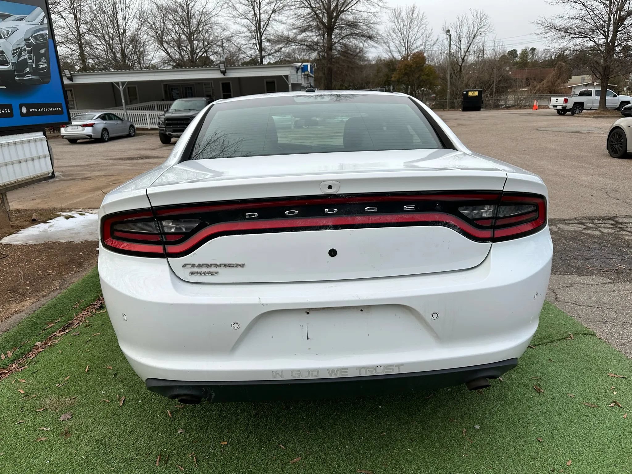 Used 2018 Dodge Charger Police w/ Fleet Safety Group AWD/4WD image 6