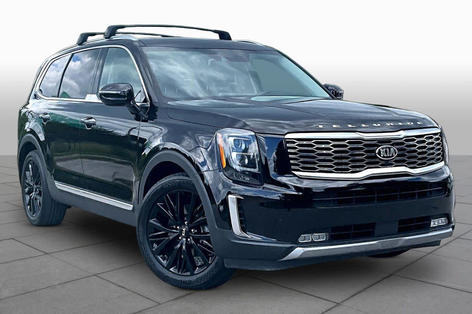 Used 2021 Kia Telluride SX w/ SX Prestige Package AWD/4WD image 3