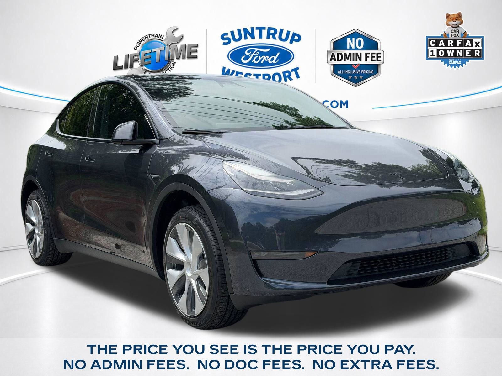 Used 2024 Tesla Model Y Long Range RWD 360° Tour