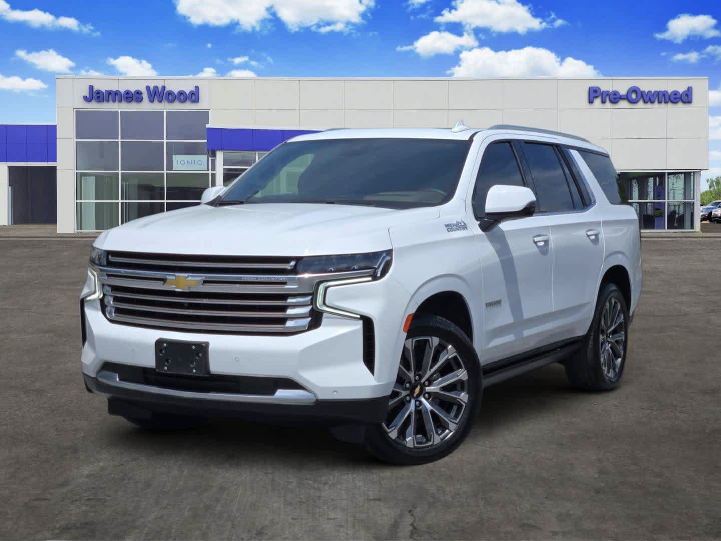 Certified 2023 Chevrolet Tahoe High Country AWD/4WD image 1
