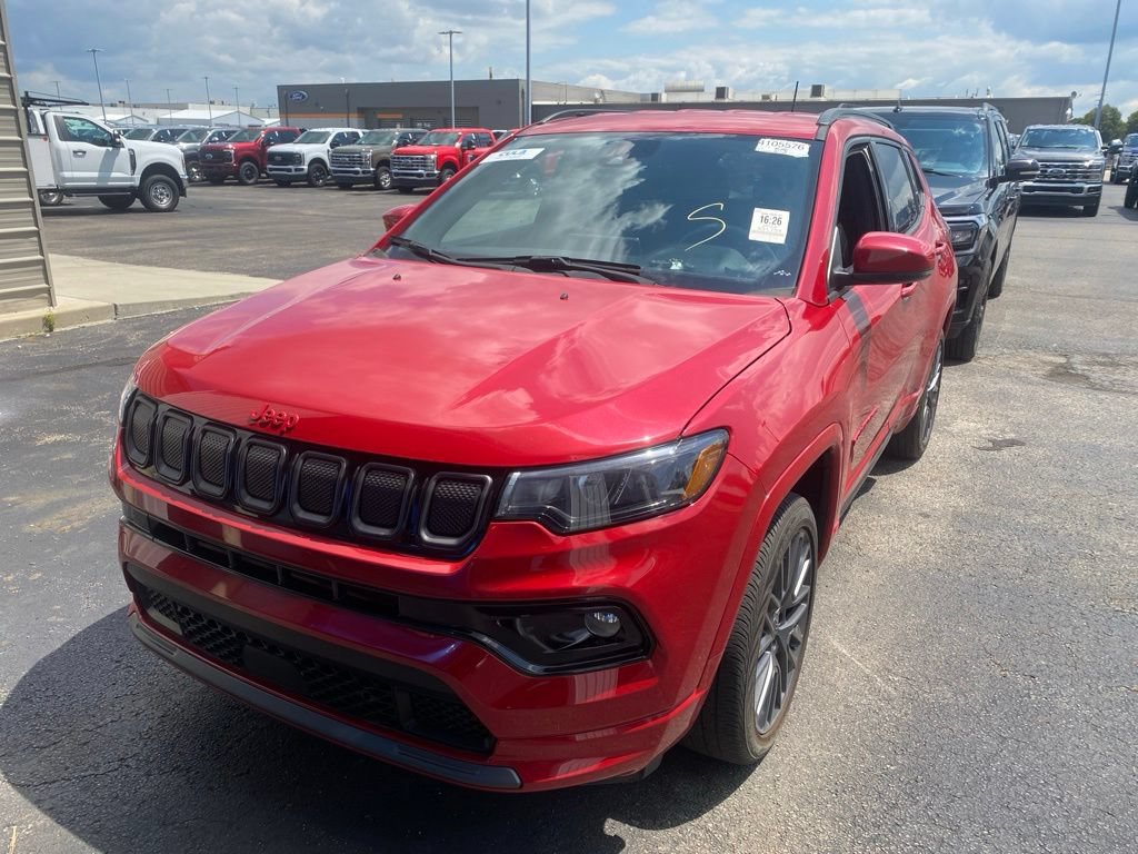 Used 2022 Jeep Compass Limited AWD/4WD image 2