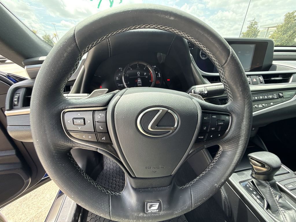 Used 2021 Lexus ES 350 F Sport w/ Accessory Package 2 FWD image 21