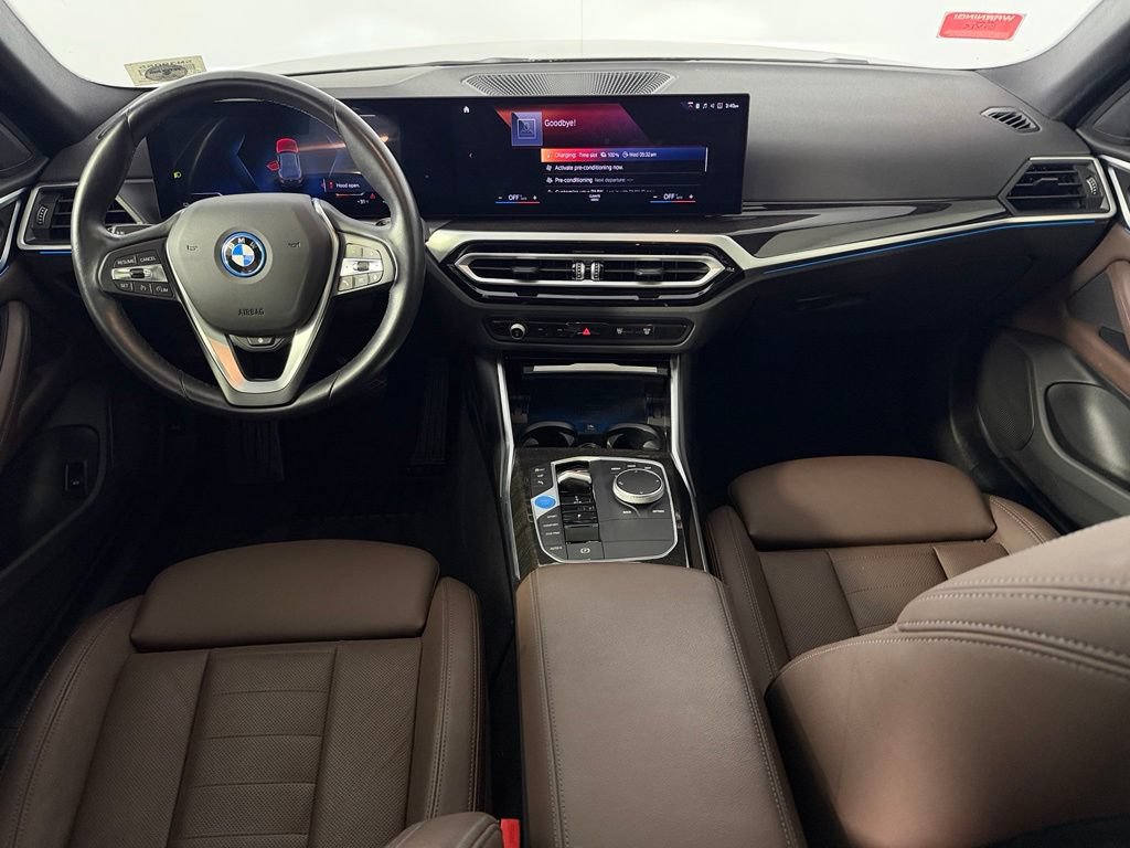 Used 2023 BMW i4 eDrive40 w/ Premium Package RWD image 12