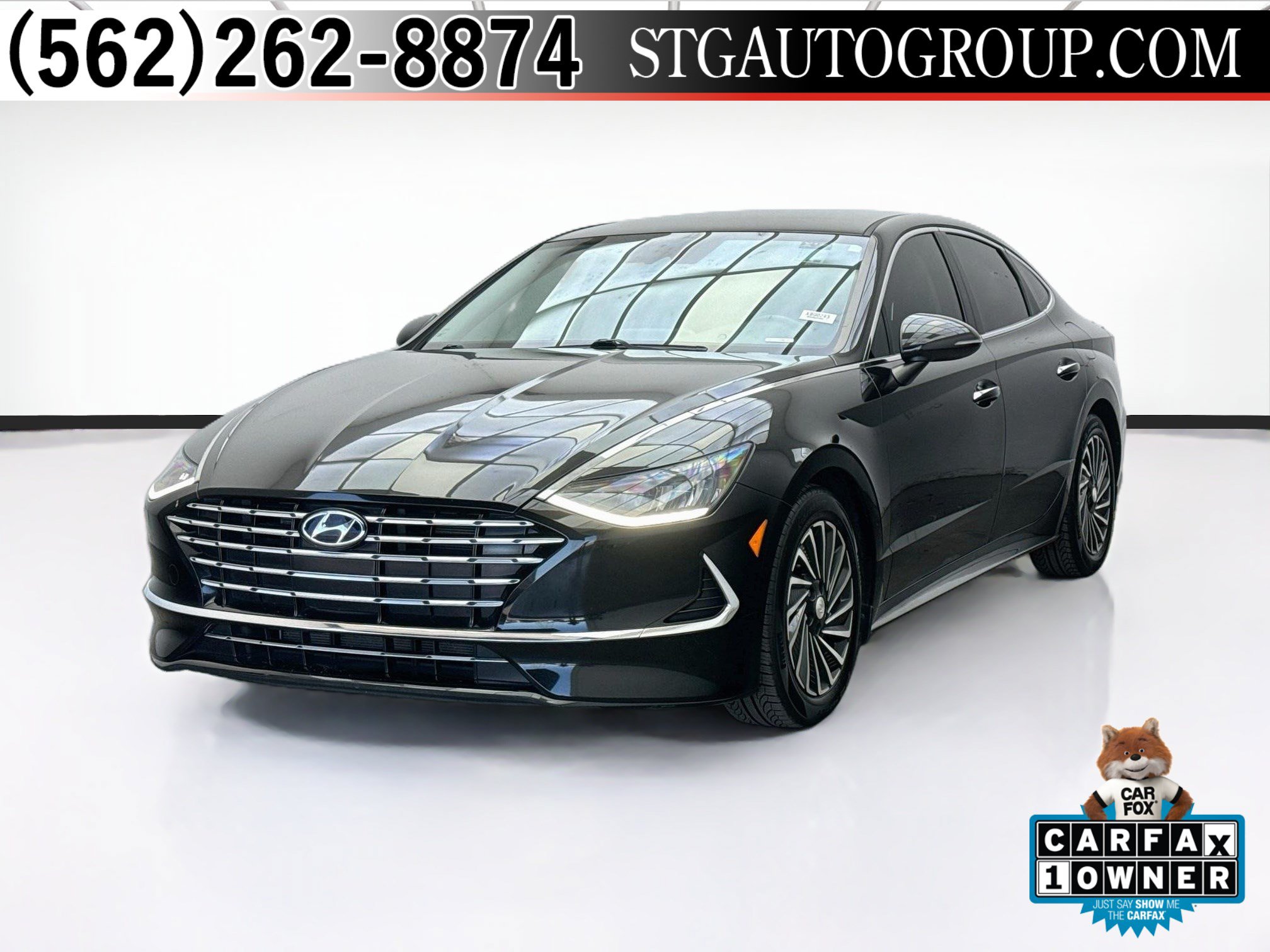 Used 2021 Hyundai Sonata SEL FWD image 1