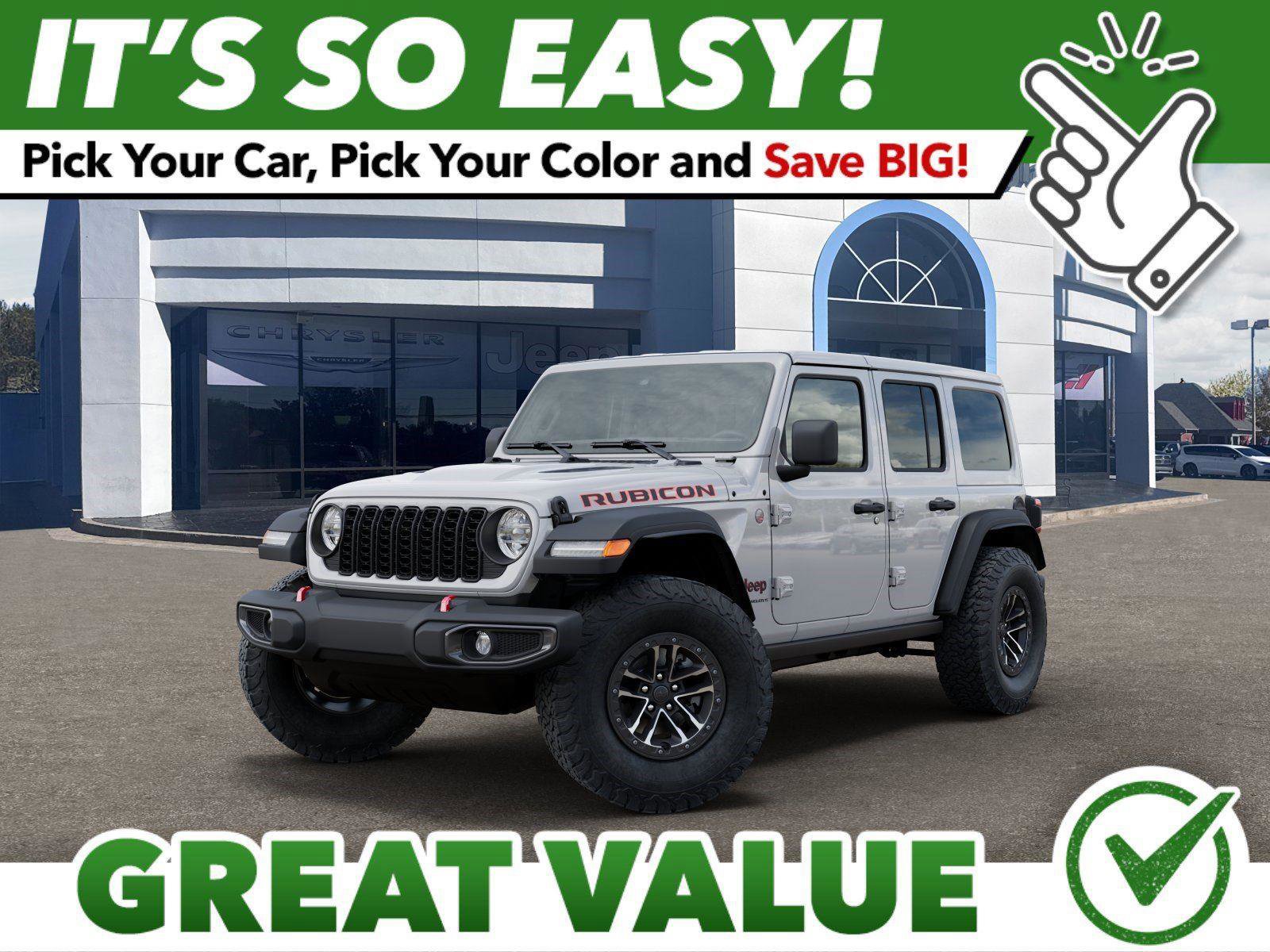 New 2026 Jeep Wrangler Unlimited Rubicon