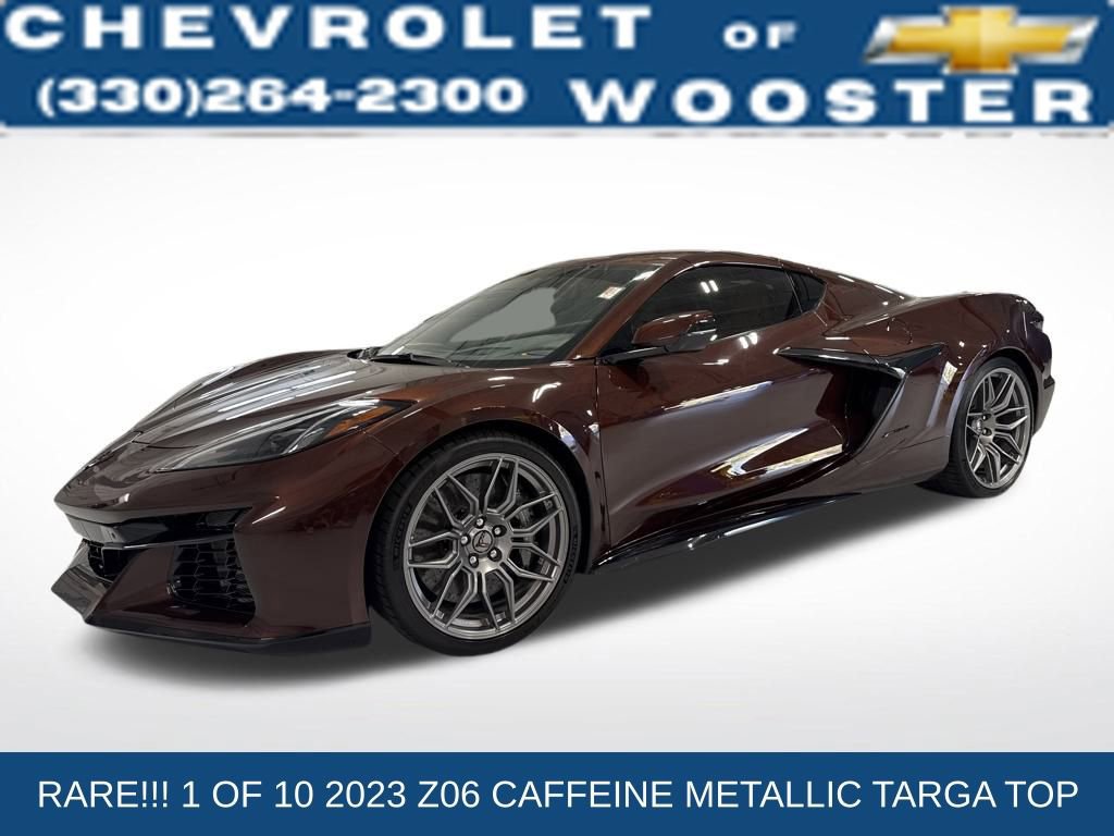 Used 2023 Chevrolet Corvette Z06 image 1