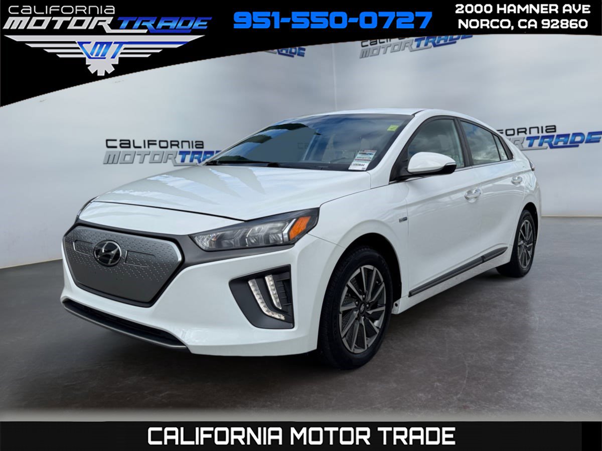 Used 2020 Hyundai Ioniq Limited FWD image 1
