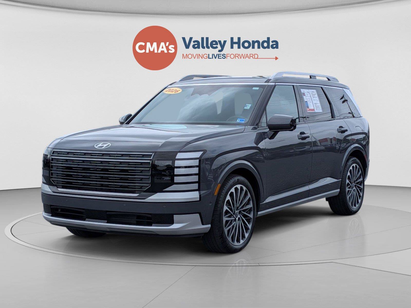 Used 2026 Hyundai Palisade Calligraphy