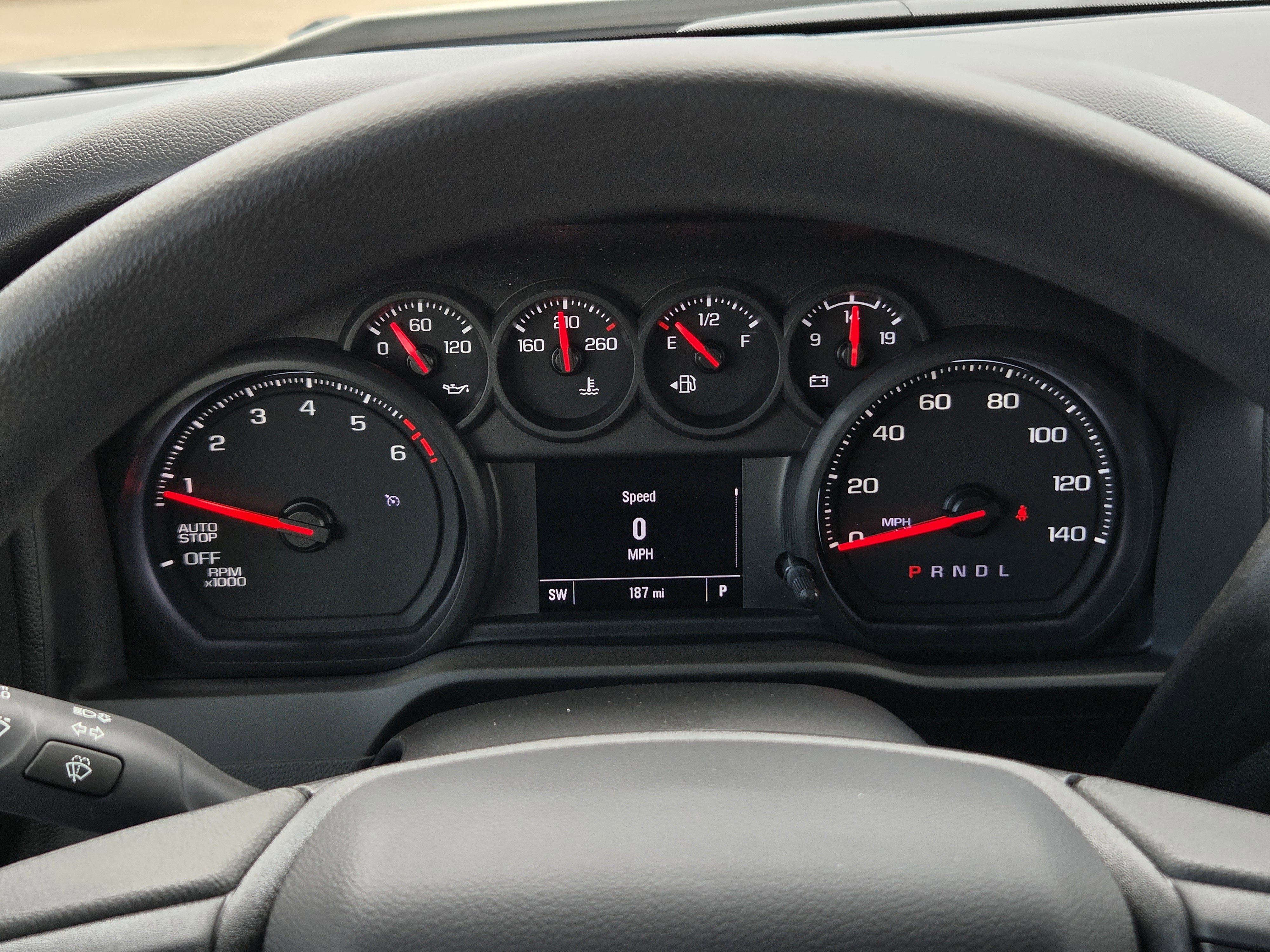 New 2026 Chevrolet Silverado 1500 Custom w/ LPO, Dark Essentials Package RWD image 14