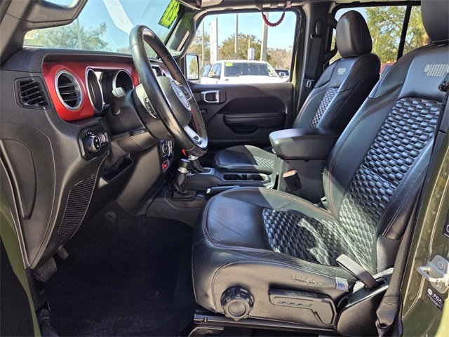 Certified 2021 Jeep Gladiator Rubicon image 14