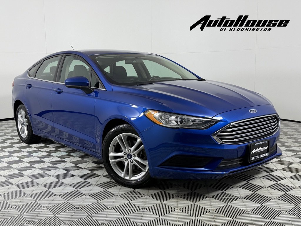 Used 2018 Ford Fusion SE